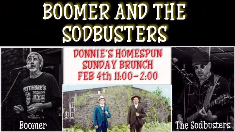 Sunday Brunch with Boomer and the Sodbusters